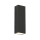 it-Lighting Lanier LED 5W 3000K Απλίκα Εξωτερικού Χώρου Up-Down Adjustable Ανθρακί D:12cmx4.1cm (80201041)