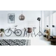 InLight Κρεμαστό φωτιστικό από φιμέ γυαλί 1XE27 D:30cm (4355-Α)