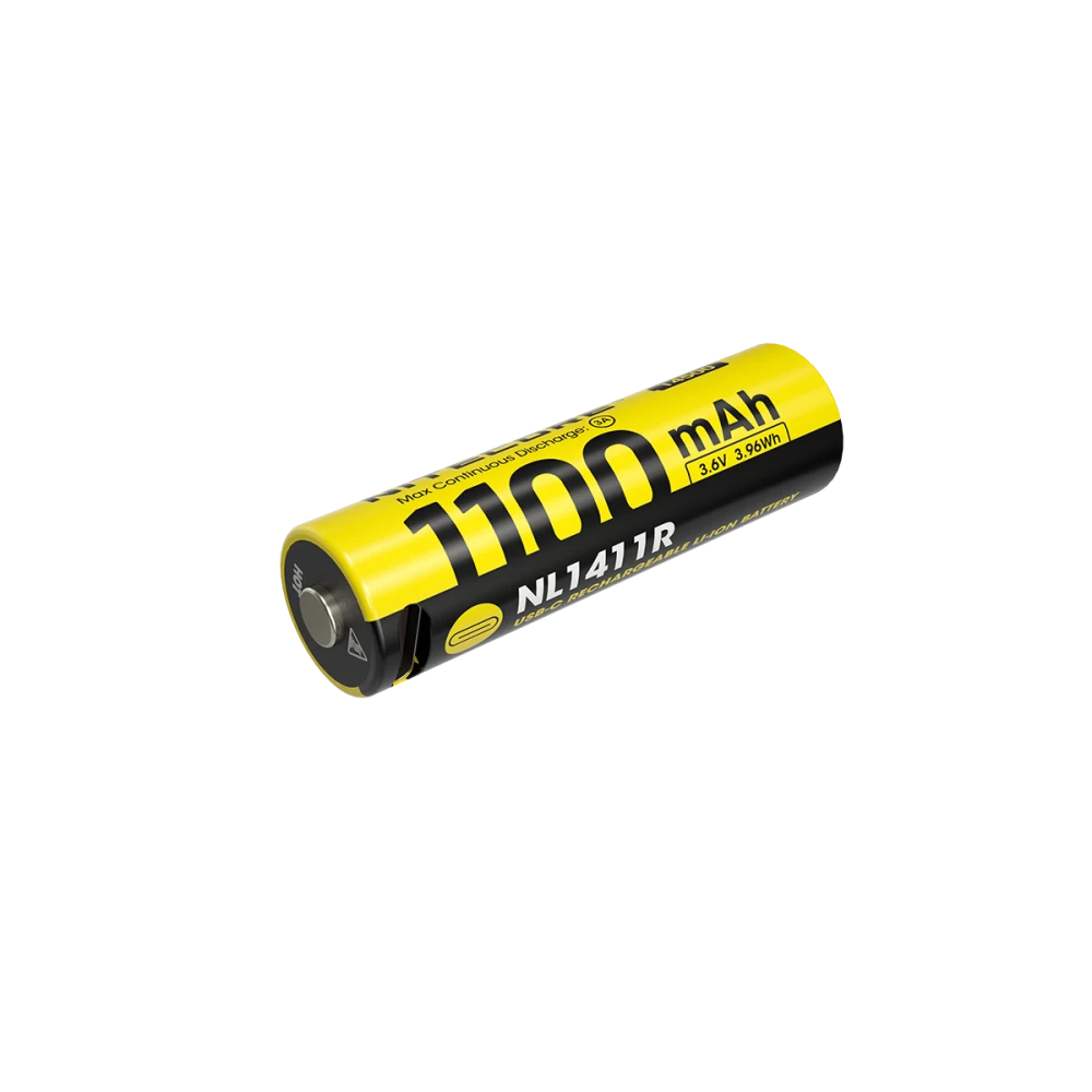 ΜΠΑΤΑΡΙΑ NITECORE NL1411R , 1100mAh