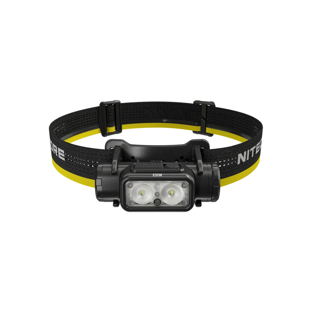 ΦΑΚΟΣ LED NITECORE HEADLAMP NU53, 1800Lm , 6000ma