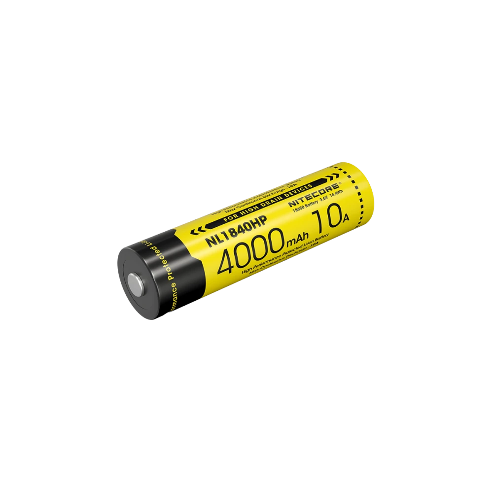 ΜΠΑΤΑΡΙΑ NITECORE 18650 / 4000mAh (τιμή τεμαχίου), NL1840HP