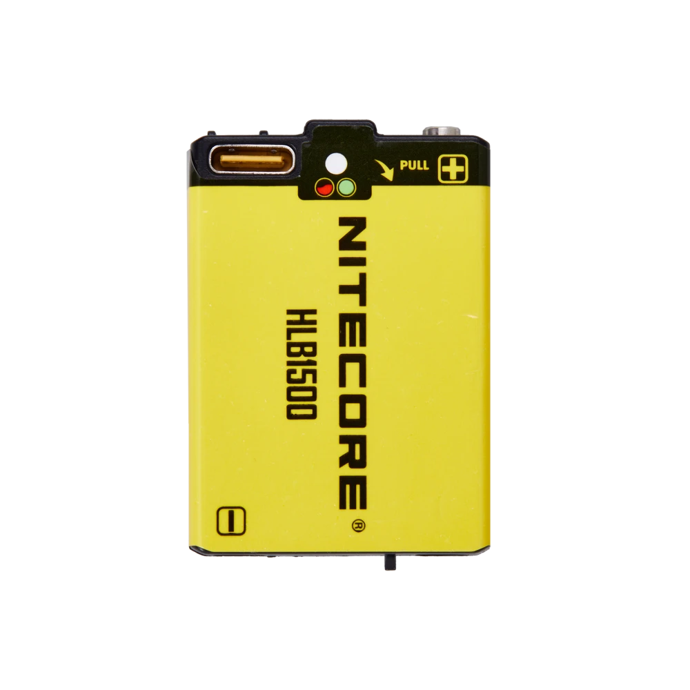 ΜΠΑΤΑΡΙΑ NITECORE HLB1500 , για UT27, HA13 (τιμή τεμαχίου)