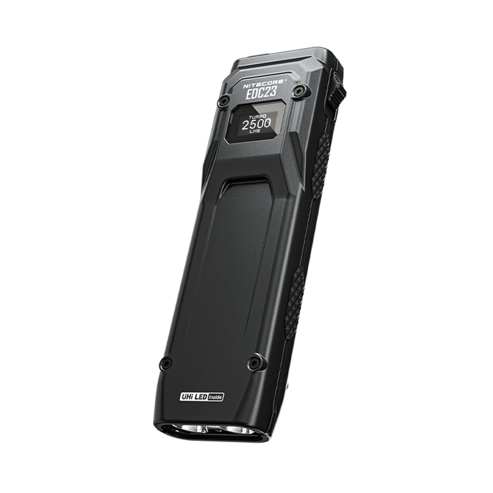 ΦΑΚΟΣ LED NITECORE EDC23 UHI LED, 2500Lumens, Strobe Ready