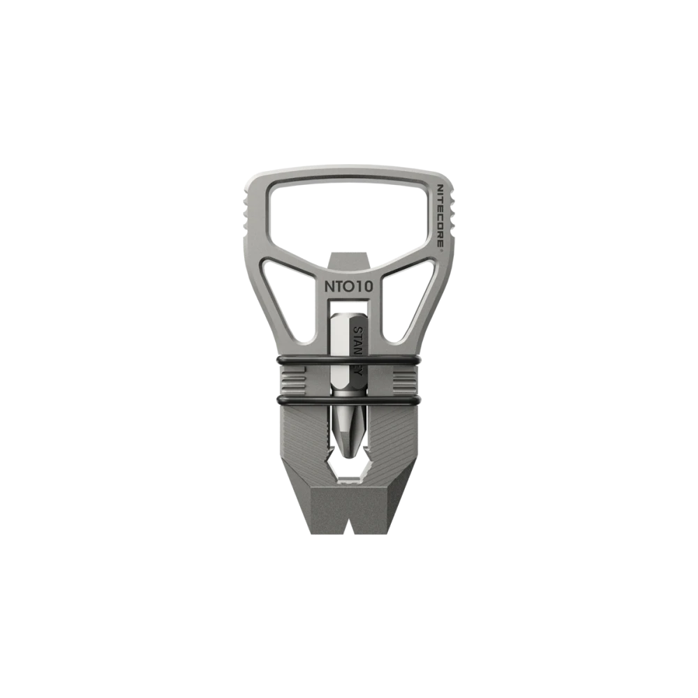 ΑΝΟΙΧΤΗΡΙ TITANIOY NITECORE NTO10, Πολυχρηστικό εργαλείο