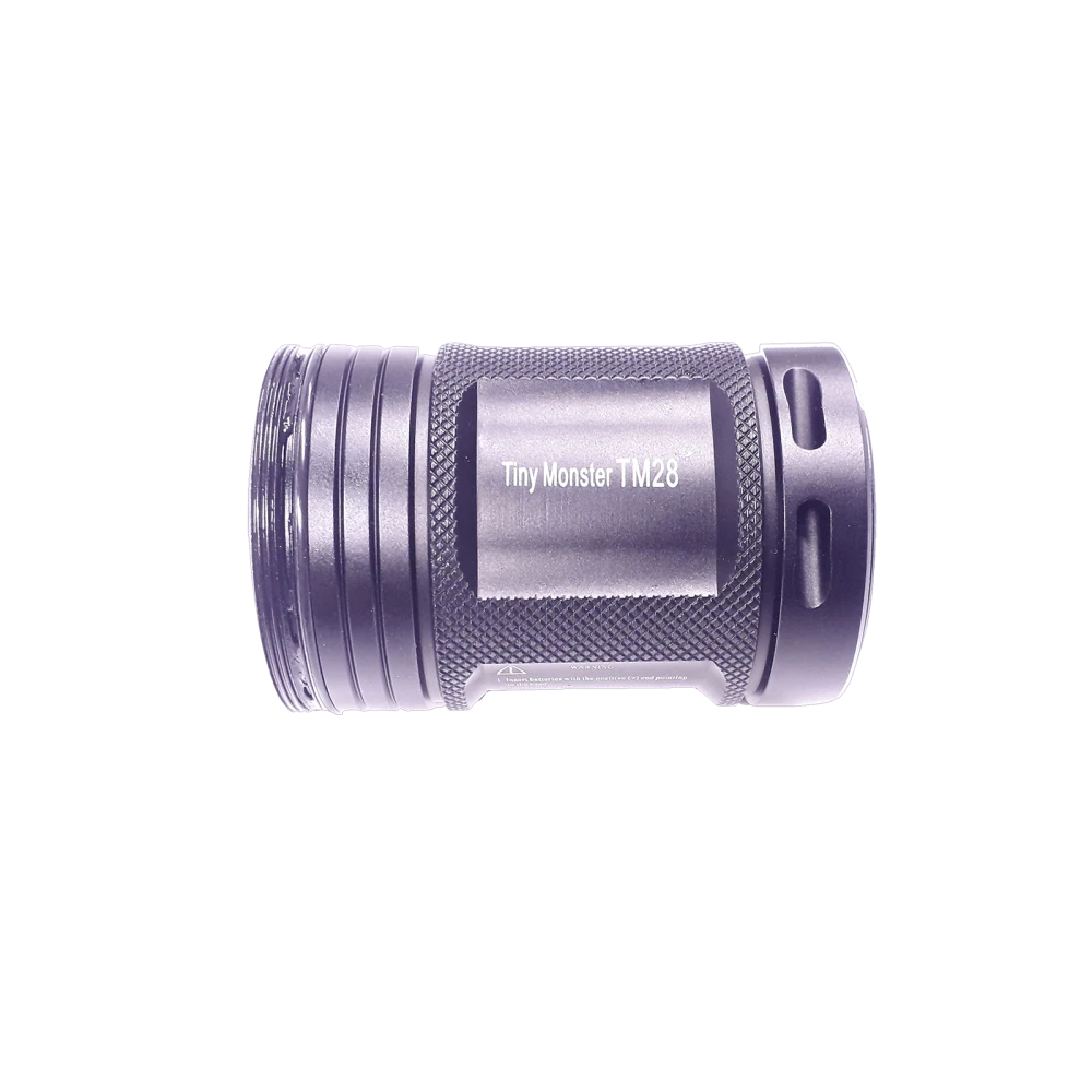 NITECORE TM28 metal body