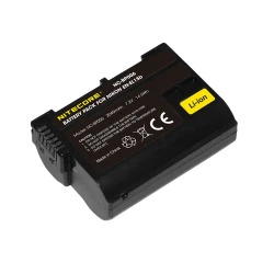 ΜΠΑΤΑΡΙΑ NITECORE for Nikon EN-EL15b, 7.2V , 2040mAh, 14.6Wh