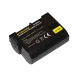 ΜΠΑΤΑΡΙΑ NITECORE for Nikon EN-EL15b, 7.2V , 2040mAh, 14.6Wh