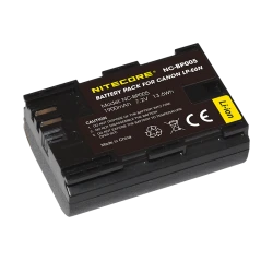 ΜΠΑΤΑΡΙΑ NITECORE for Canon LP-E6N, 7.2V , 1900mAh, 13.6Wh