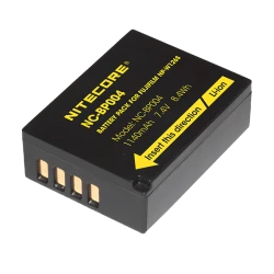 ΜΠΑΤΑΡΙΑ NITECORE for Fujifilm NP-W126S, 7.2V , 1140mAh, 8.4Wh