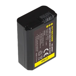 ΜΠΑΤΑΡΙΑ NITECORE for SONY NP-FW50, 7.4V , 1030mAh, 7.6Wh