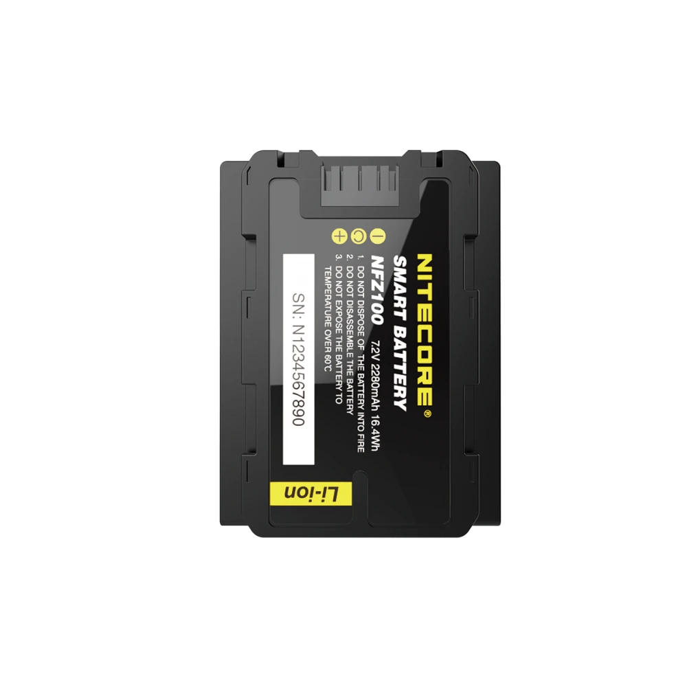 ΜΠΑΤΑΡΙΑ NITECORE NFZ100 , SMART CAMERA BATTERY FOR SONY