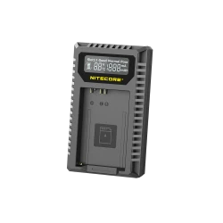 ΦΟΡΤΙΣΤΗΣ NITECORE UCN5 - Για μπαταρίες Canon LP-E17