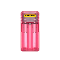 ΦΟΡΤΙΣΤΗΣ NITECORE Q2, Quick charger, 2A, Pink