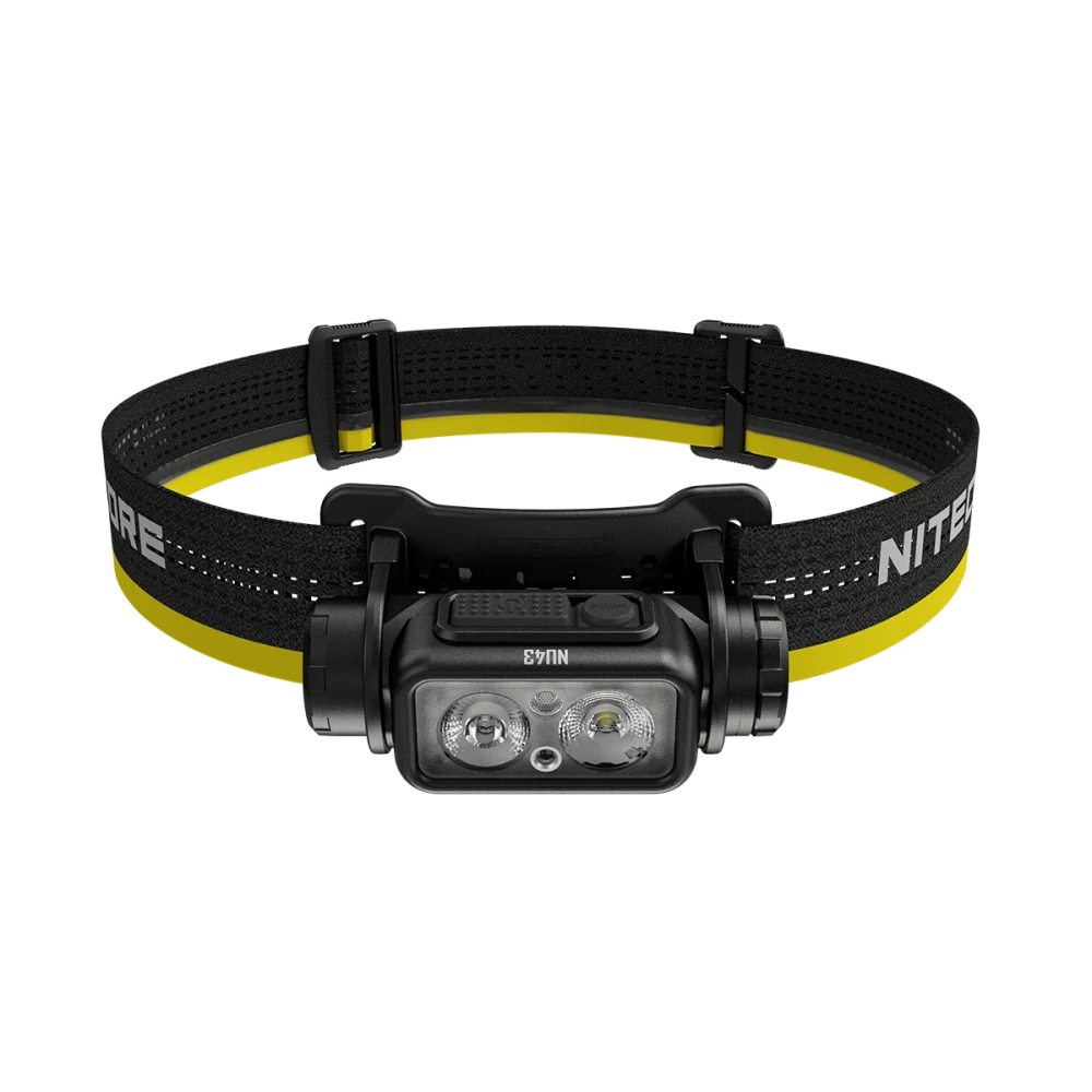 ΦΑΚΟΣ LED NITECORE HEADLAMP NU43, 1400Lm