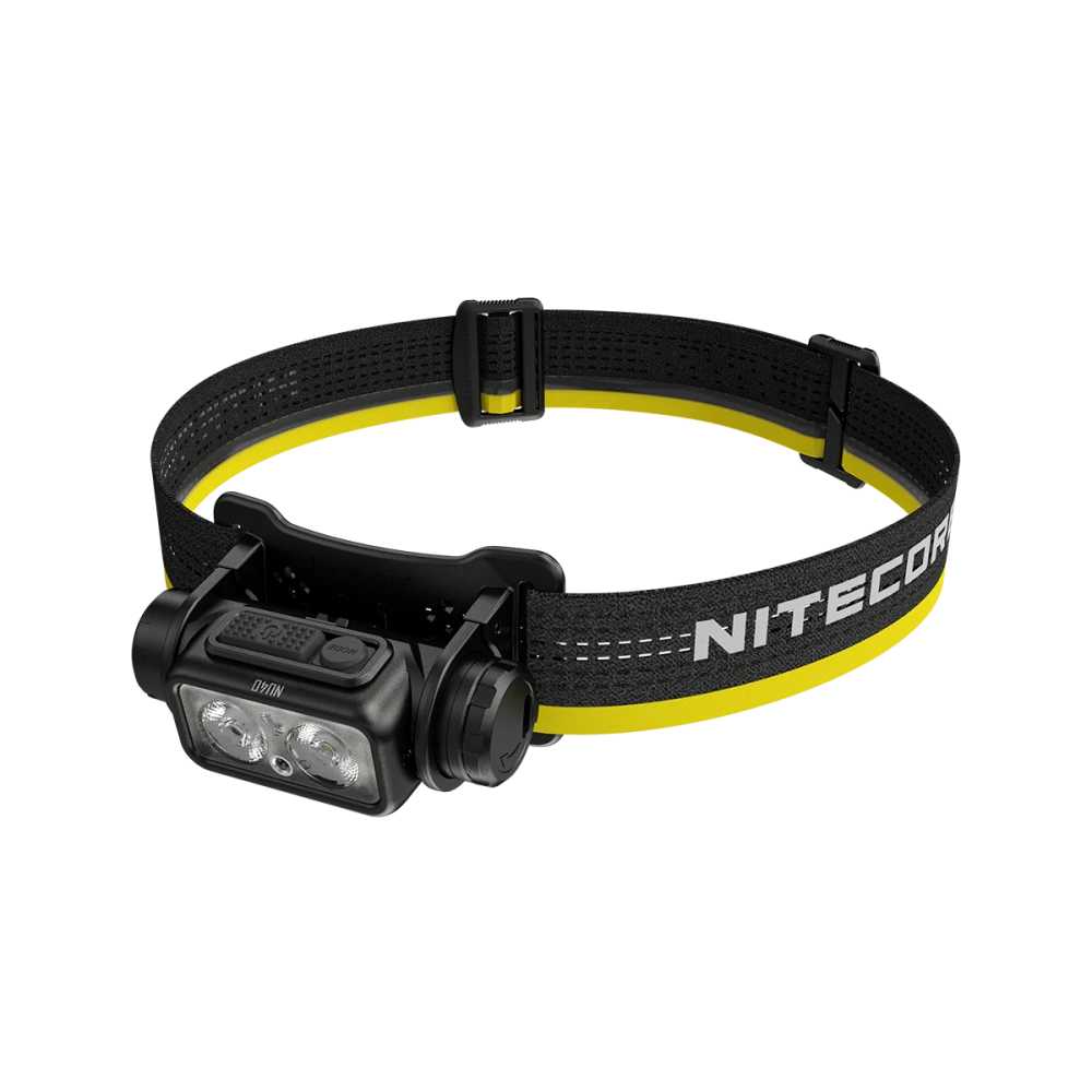 ΦΑΚΟΣ LED NITECORE HEADLAMP NU40, 1000Lm