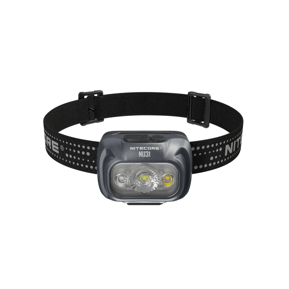 ΦΑΚΟΣ LED NITECORE HEADLAMP NU31, Black