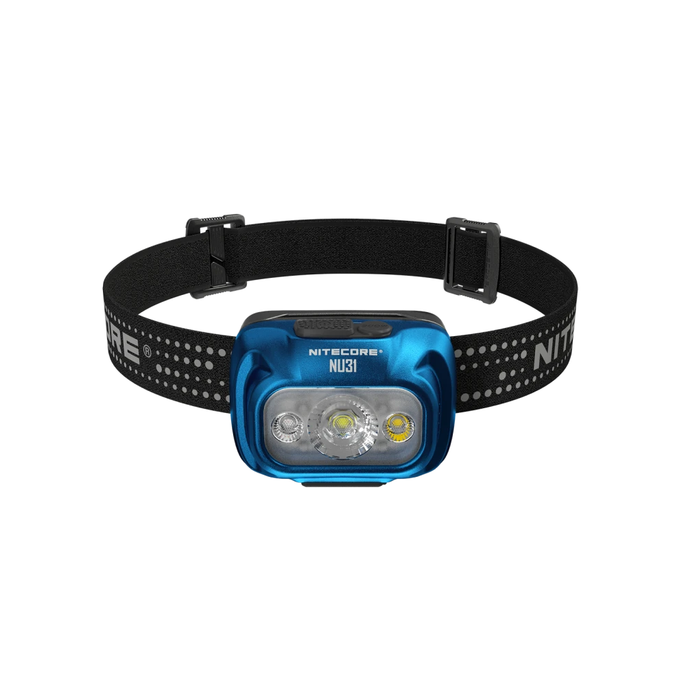ΦΑΚΟΣ LED NITECORE HEADLAMP NU31, Blue