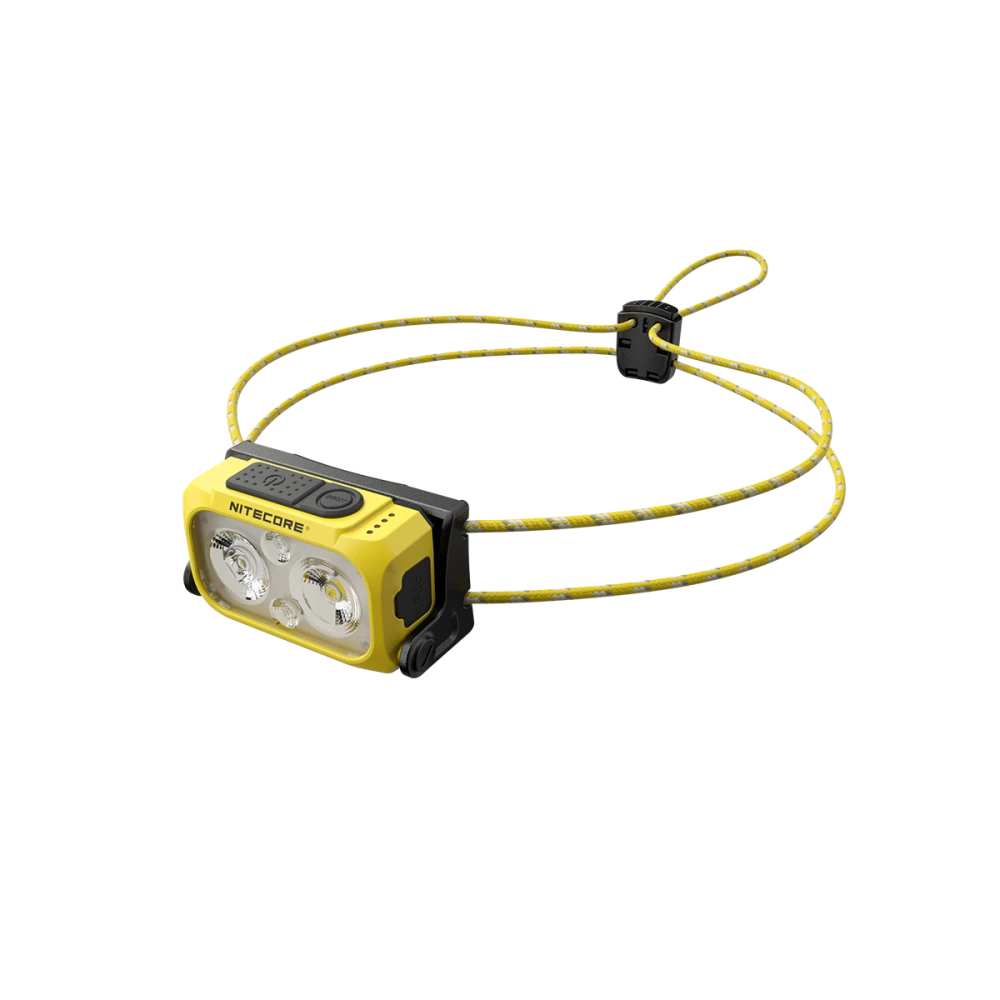 ΦΑΚΟΣ LED NITECORE HEADLAMP NU21, Yellow