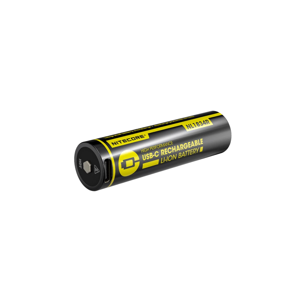 ΜΠΑΤΑΡΙΑ NITECORE 18650 / 3400mAh/USB-C