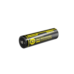 ΜΠΑΤΑΡΙΑ NITECORE 18650 / 3400mAh/USB-C