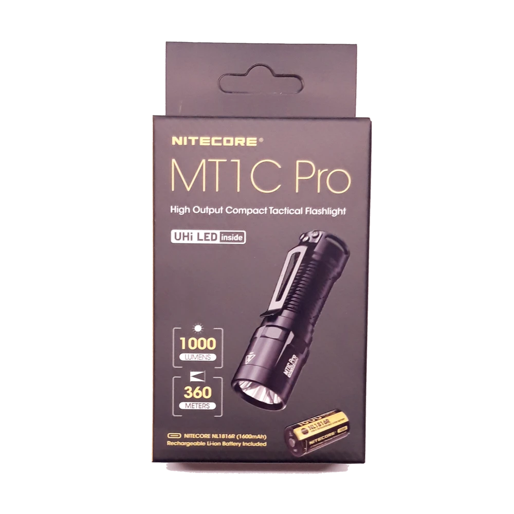 ΦΑΚΟΣ LED NITECORE MULTI TASK MT1C PRO