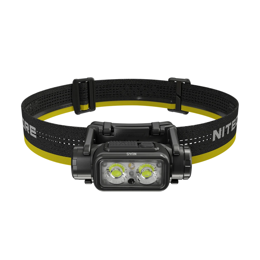 ΦΑΚΟΣ LED NITECORE HEADLAMP NU45, 1700Lm, 4000mAh