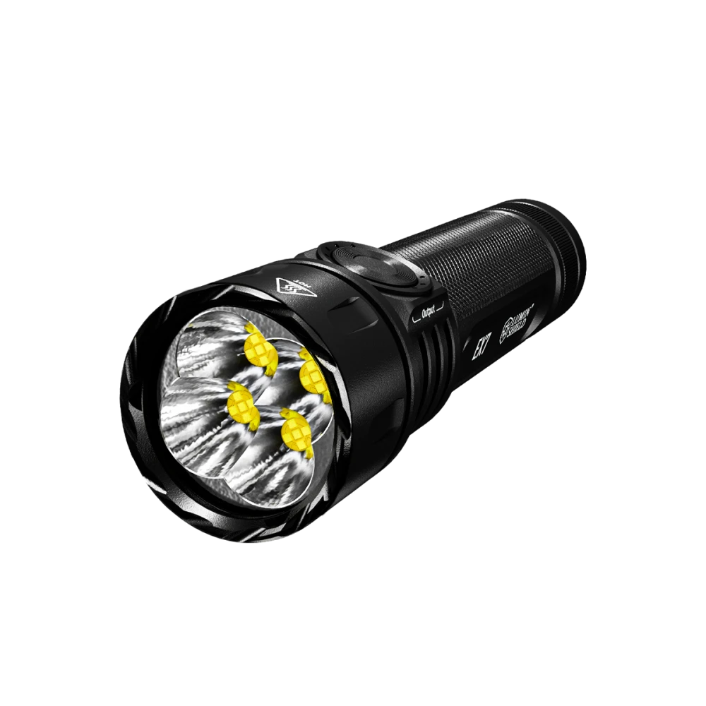 ΦΑΚΟΣ LED NITECORE EX7, 6000Lumens, 3xBeam Patterns
