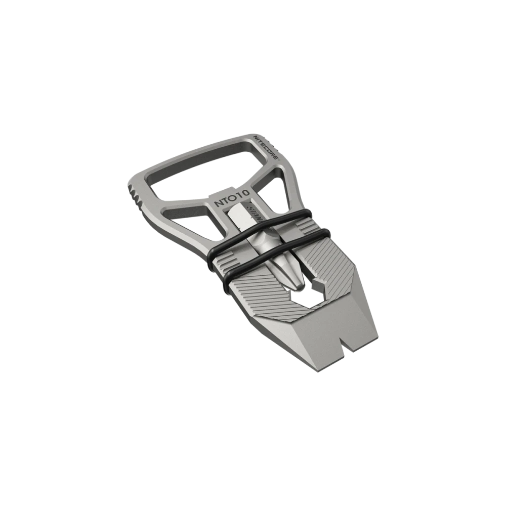 ΑΝΟΙΧΤΗΡΙ TITANIOY NITECORE NTO10, Πολυχρηστικό εργαλείο