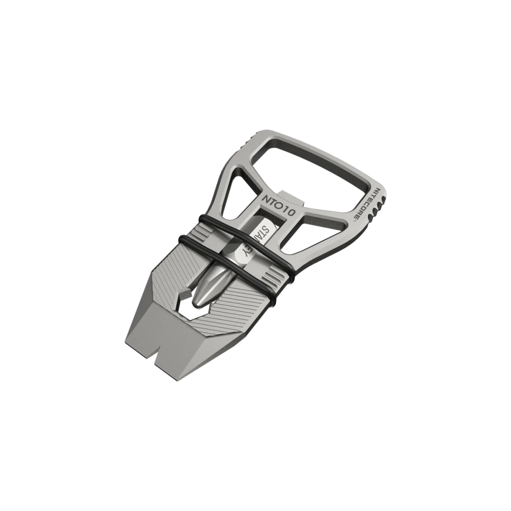 ΑΝΟΙΧΤΗΡΙ TITANIOY NITECORE NTO10, Πολυχρηστικό εργαλείο