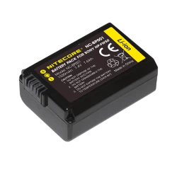 ΜΠΑΤΑΡΙΑ NITECORE for SONY NP-FW50, 7.4V , 1030mAh, 7.6Wh