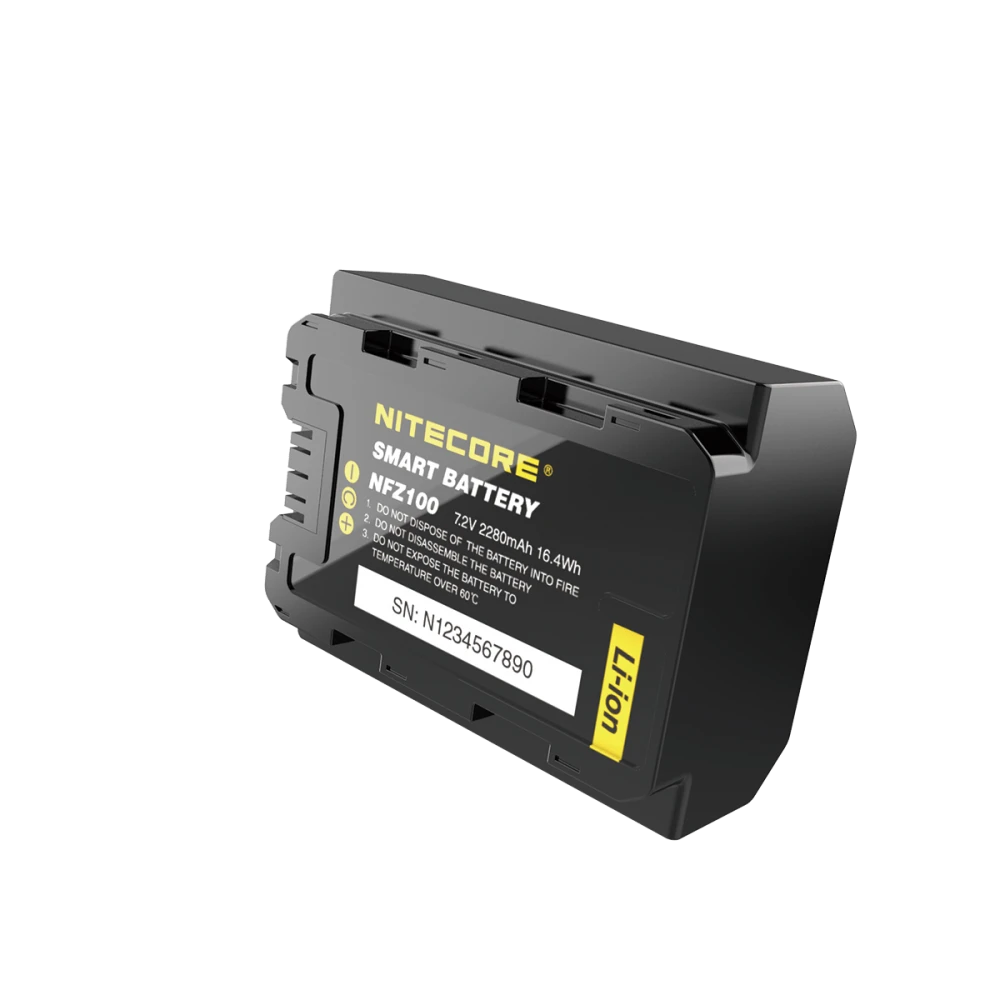 ΜΠΑΤΑΡΙΑ NITECORE NFZ100 , SMART CAMERA BATTERY FOR SONY