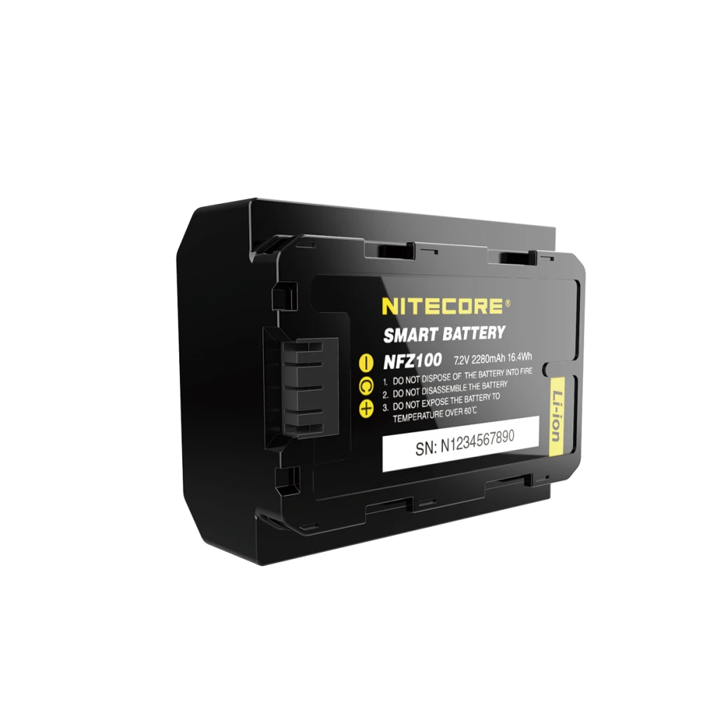 ΜΠΑΤΑΡΙΑ NITECORE NFZ100 , SMART CAMERA BATTERY FOR SONY