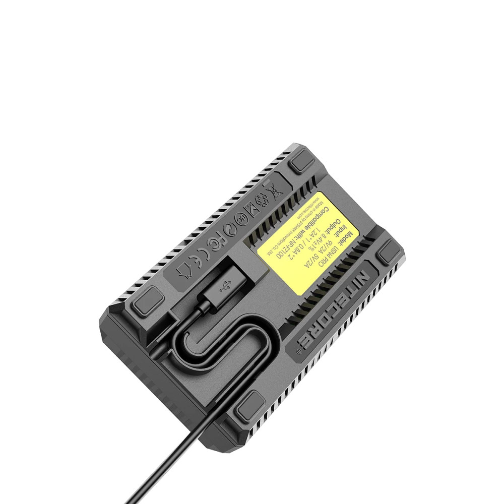 ΦΟΡΤΙΣΤΗΣ NITECORE USN4 Pro για SONY