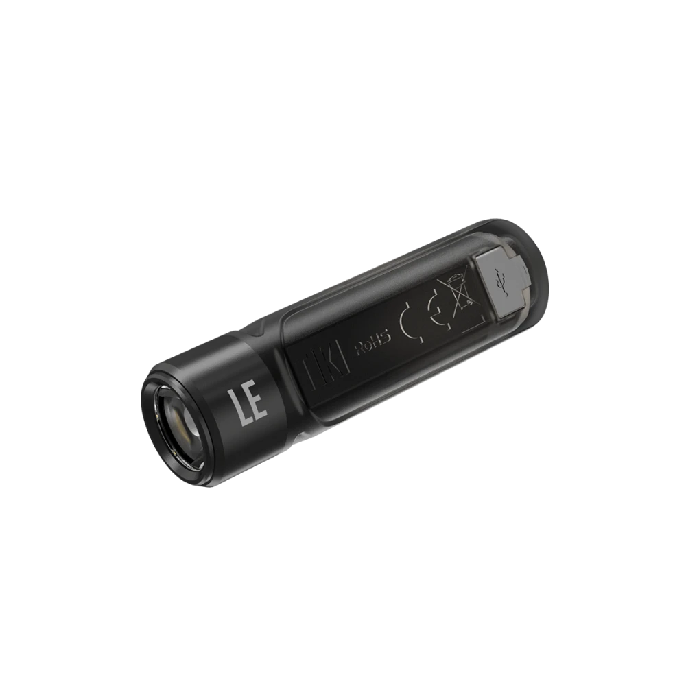 ΦΑΚΟΣ LED NITECORE TIKI LE, Black, 300 lumens