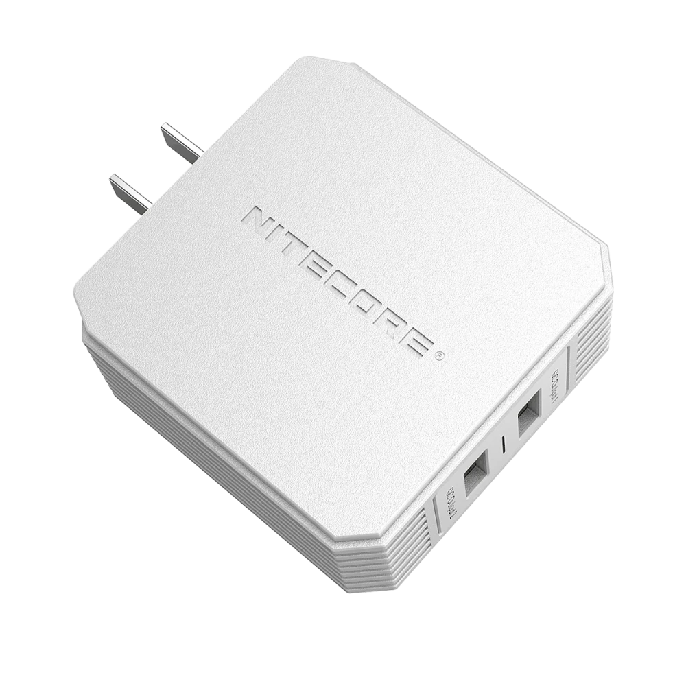 ΤΡΟΦΟΔΟΤΙΚΟ USB, NITECORE UA42Q Quick charge 3.0
