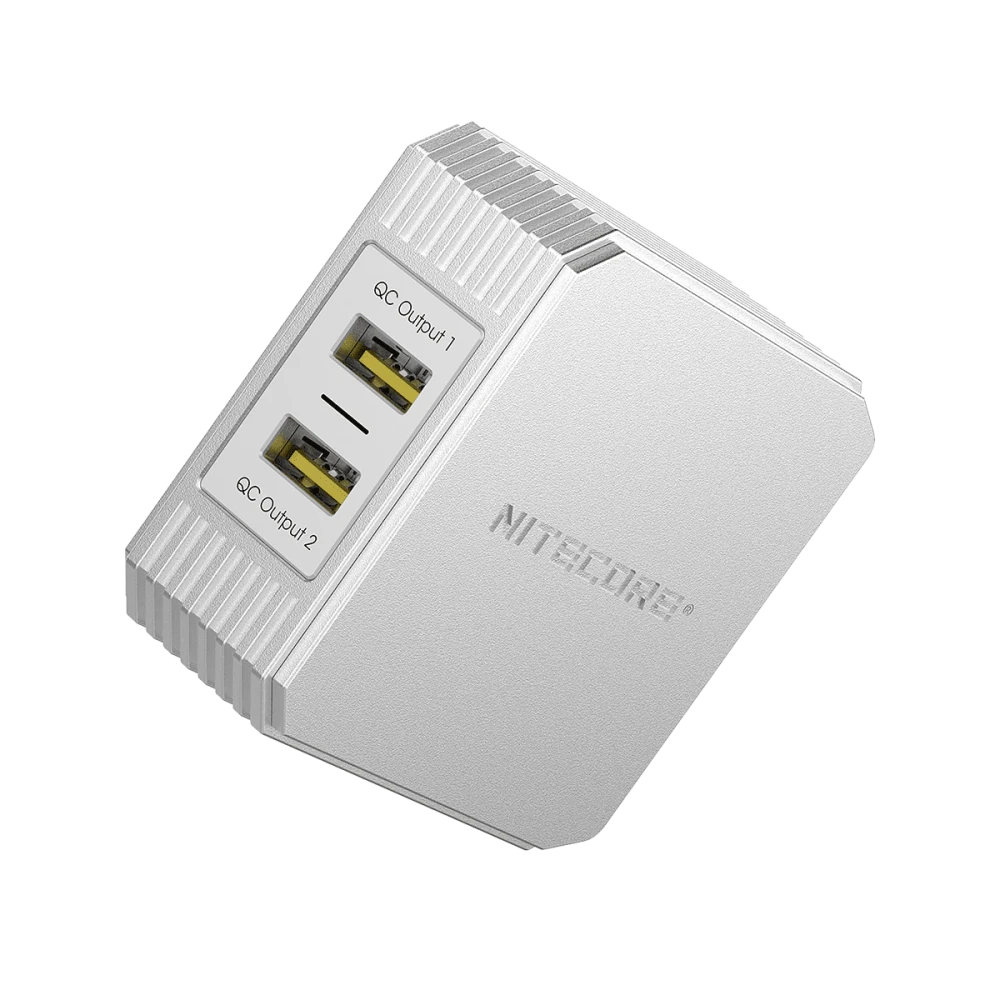ΤΡΟΦΟΔΟΤΙΚΟ USB, NITECORE UA42Q Quick charge 3.0