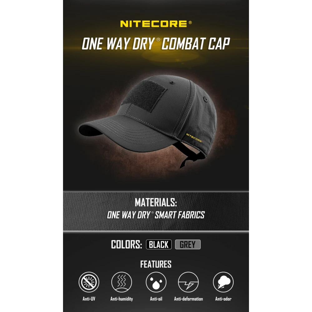 ΚΑΠΕΛΟ NITECORE Combat Hat