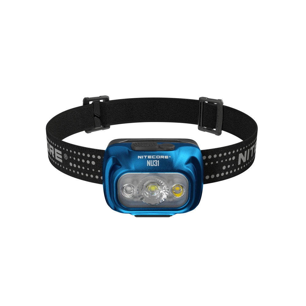ΦΑΚΟΣ LED NITECORE HEADLAMP NU31, Blue