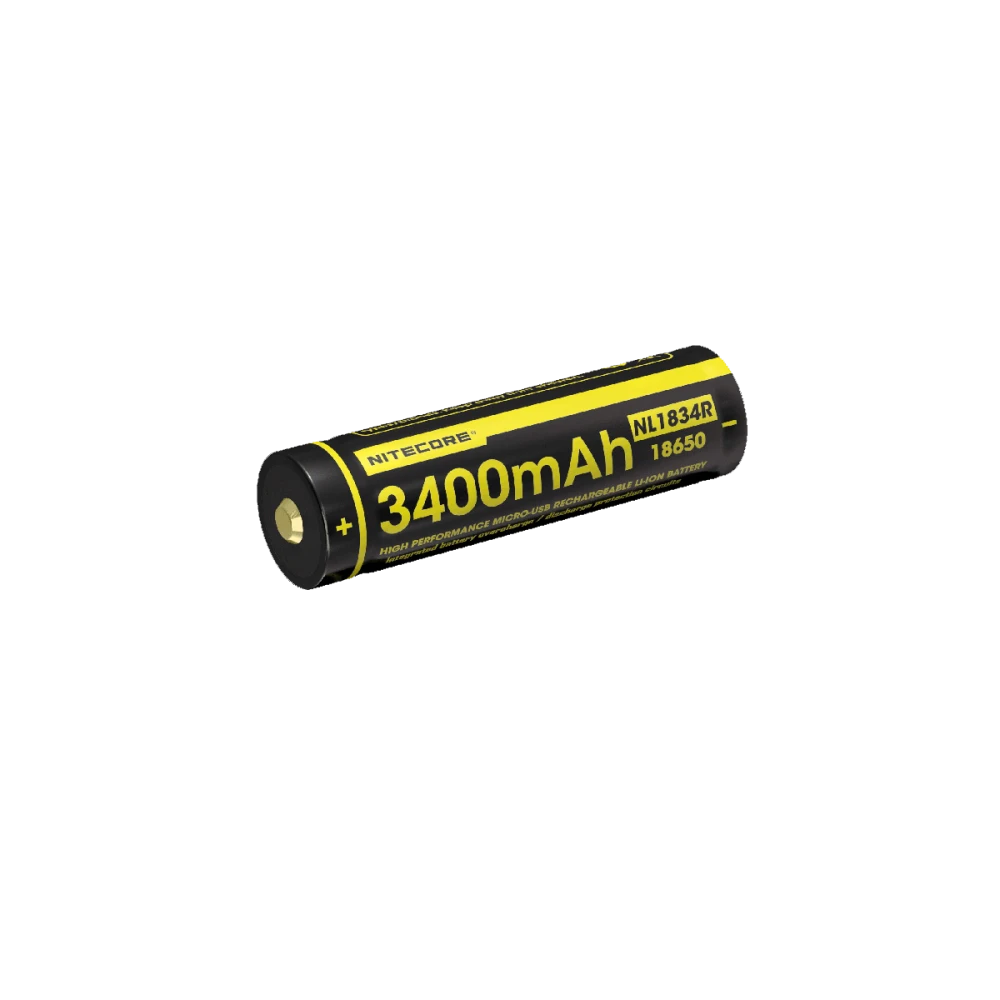 ΜΠΑΤΑΡΙΑ NITECORE 18650 / 3400mAh/USB-C