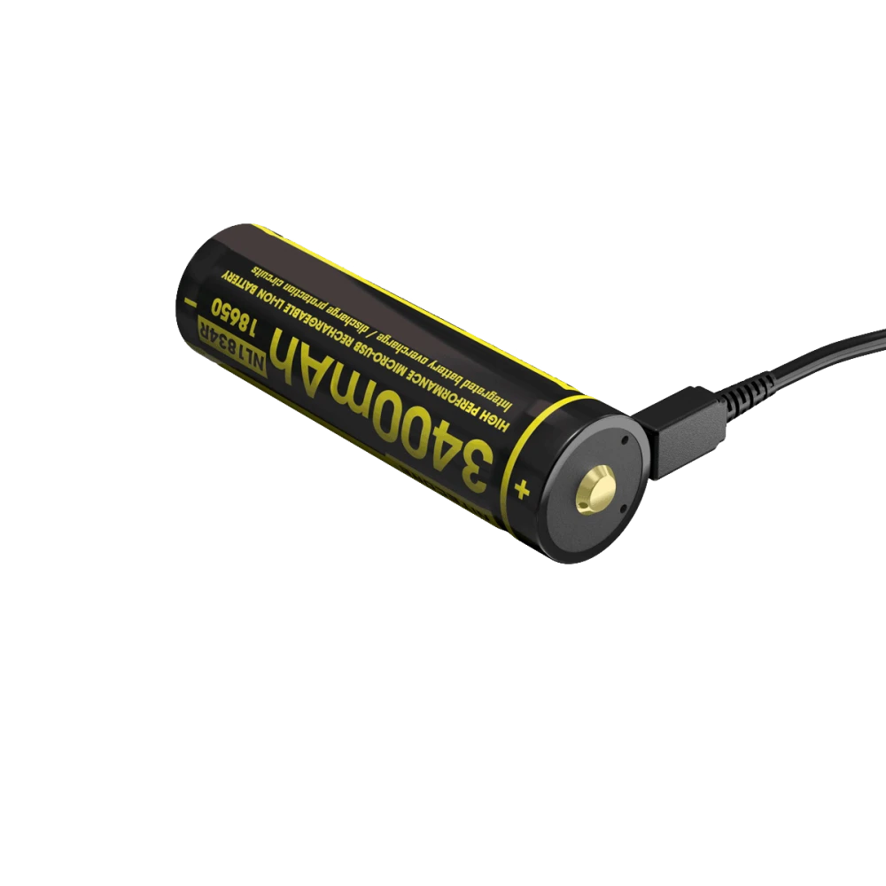ΜΠΑΤΑΡΙΑ NITECORE 18650 / 3400mAh/USB-C