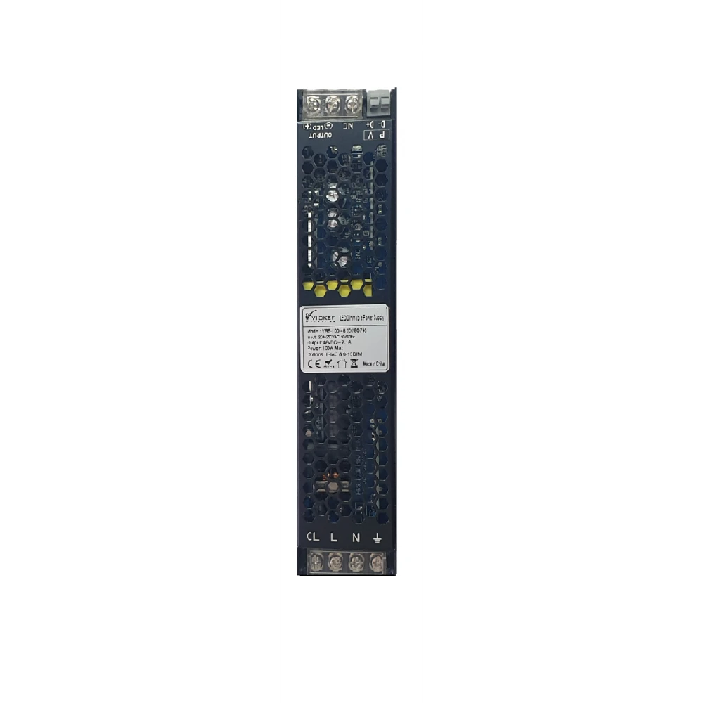 Power supply 48VDC 100W IP20 Triac & 0-10 Dim - Viokef