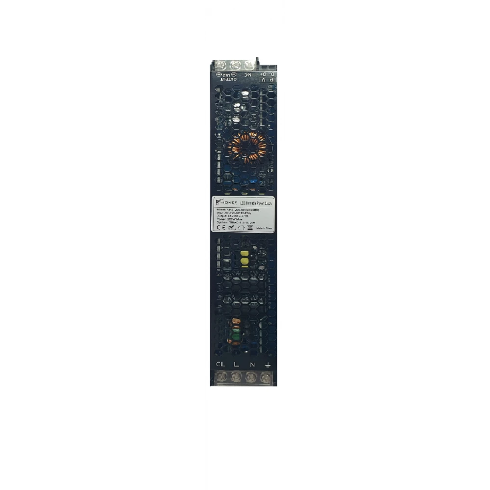 Power supply 48VDC 200W IP20 Triac & 0-10 Dim - Viokef