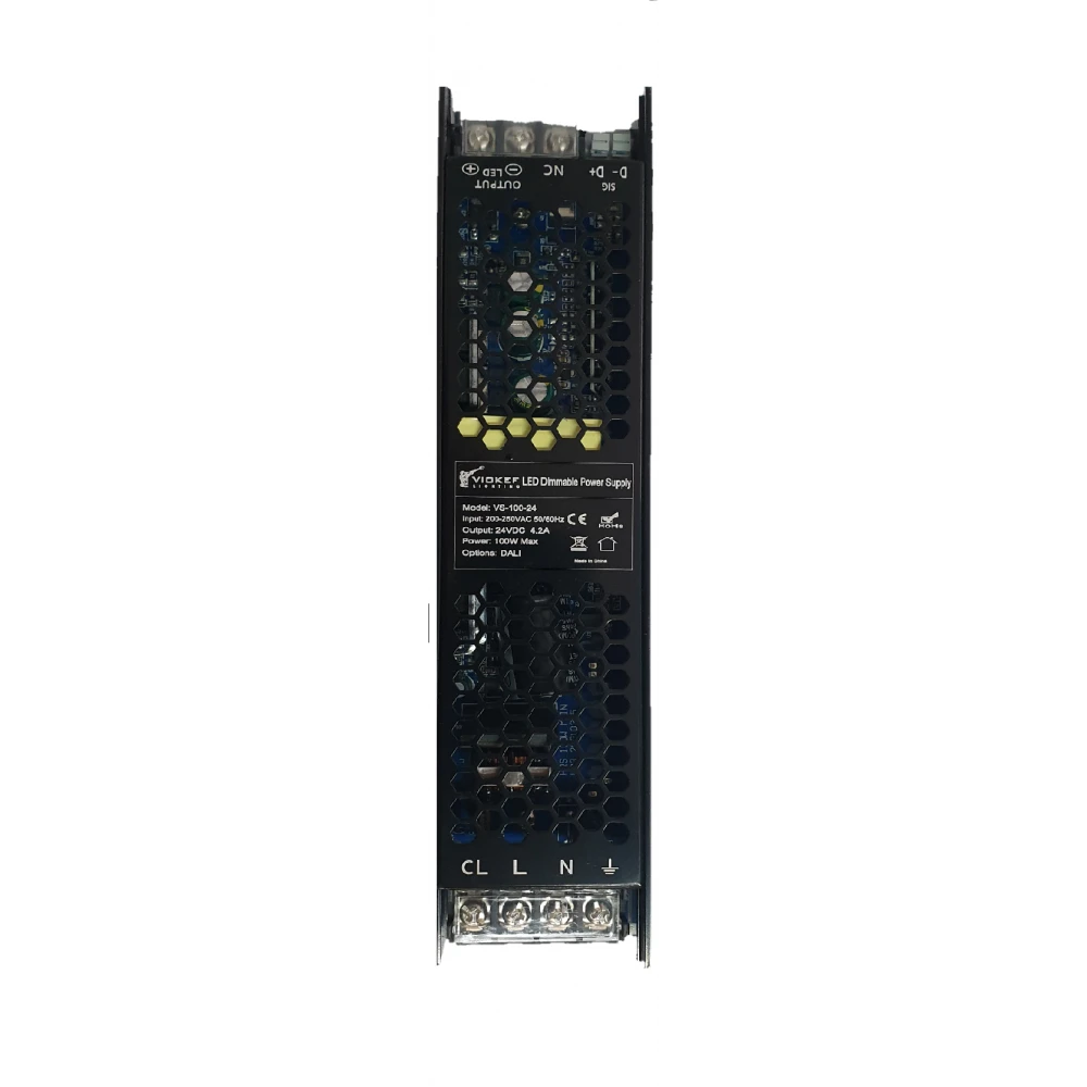 Power supply 24VDC 100W IP20 Dali VIOKEF